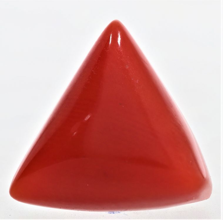 61773 Original Red Coral ( Munga or Moonga ) - 8.00 Carat Weight - Origin Italy