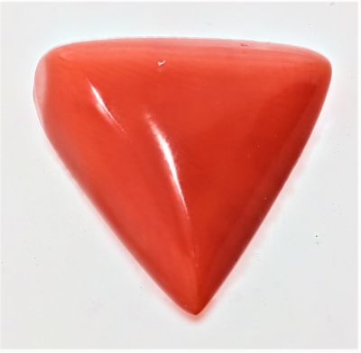 61779 Redstone Coral ( Munga or Moonga ) - 7.50 Carat Weight - Origin Italy