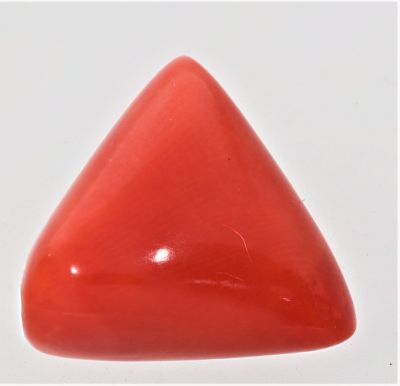 61779 Redstone Coral ( Munga or Moonga ) - 7.50 Carat Weight - Origin Italy