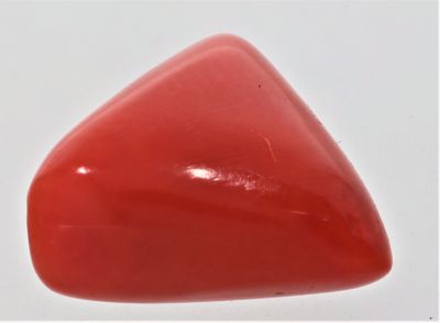 61779 Redstone Coral ( Munga or Moonga ) - 7.50 Carat Weight - Origin Italy