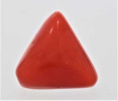 61780 Redstone Coral ( Munga or Moonga ) - 8.50 Carat Weight - Origin Italy