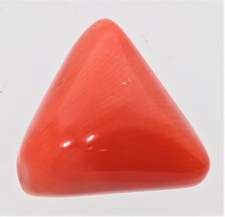 61780 Redstone Coral ( Munga or Moonga ) - 8.50 Carat Weight - Origin Italy
