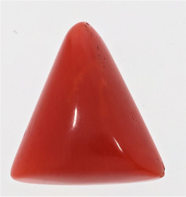 61781 Redstone Coral ( Munga or Moonga ) - 7.50 Carat Weight - Origin Italy