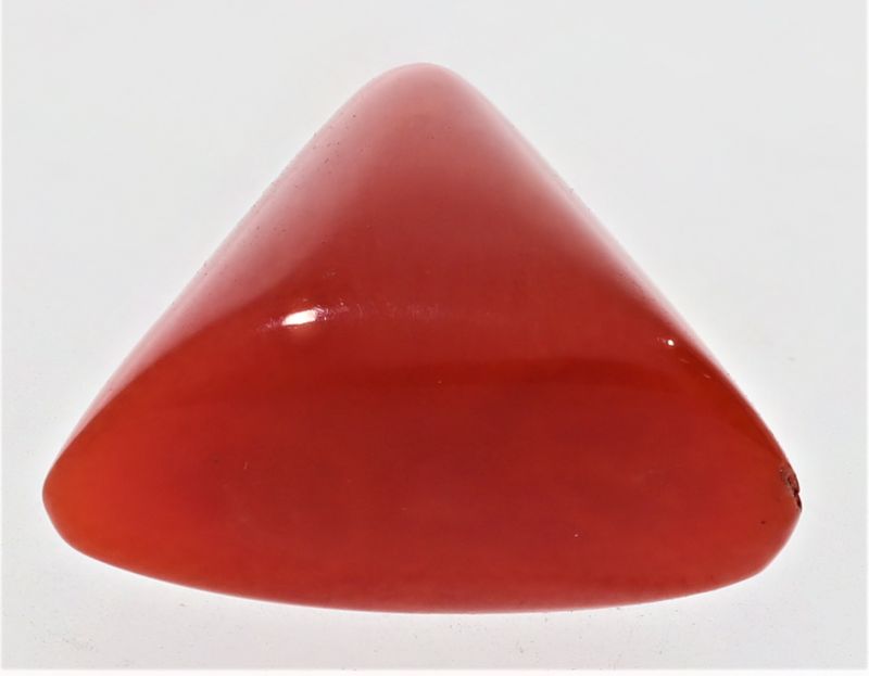 61781 Redstone Coral ( Munga or Moonga ) - 7.50 Carat Weight - Origin Italy