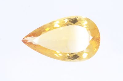 382003 Citrine/Golden Topaz (Sunehla)- 25.80 Carat Weight - Origin India