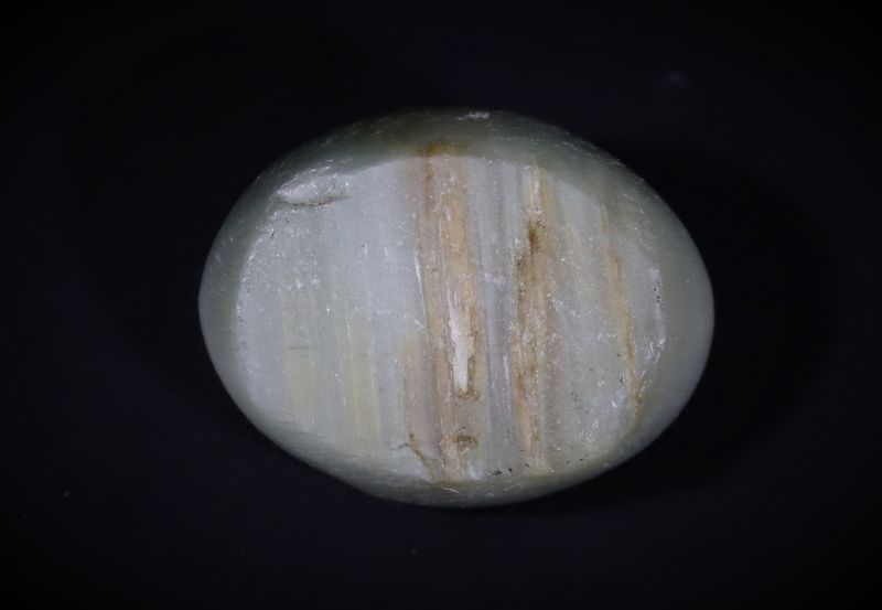 822034 Cats Eye stone (Lehsunia) - 5.00 Carat Weight - Origin India