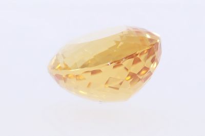 382006 Golden Topaz stone (Citrine/Sunehla) - 22.85 Carat Weight - Origin India