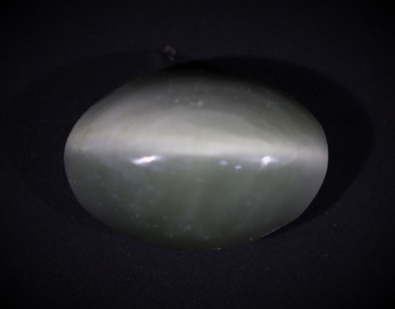 822039 Cats Eye stone (Lehsunia) - 6.25 Carat Weight - Origin India