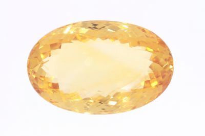 382007 Golden Topaz stone (Citrine/Sunehla) - 21.25 Carat Weight - Origin India