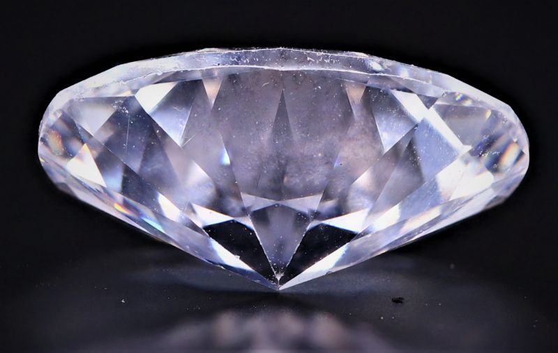 892009 American Diamond stone (White Zircon) - 14.25 Carat Weight - Origin USA