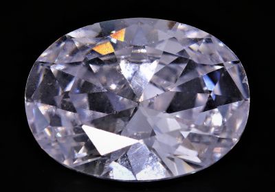 892009 American Diamond stone (White Zircon) - 14.25 Carat Weight - Origin USA