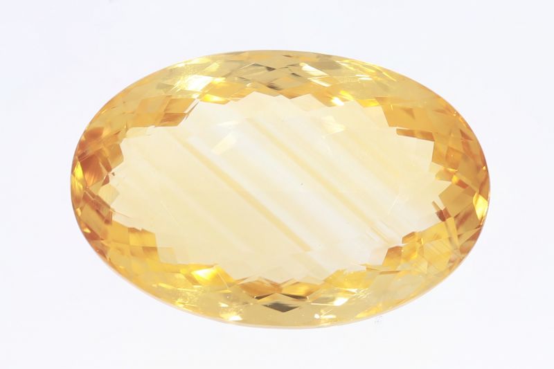 382008 Golden Topaz stone (Citrine/Sunehla) - 24.00 Carat Weight - Origin India
