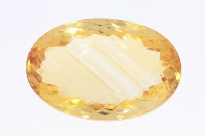 382008 Golden Topaz stone (Citrine/Sunehla) - 24.00 Carat Weight - Origin India