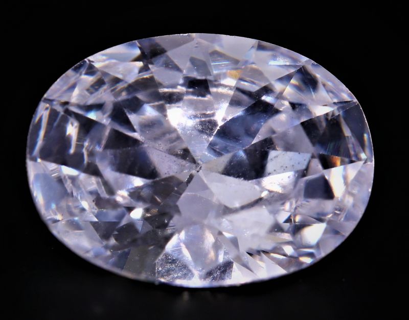 892013 American Diamond stone (White Zircon) - 14.00  Carat Weight - Origin USA