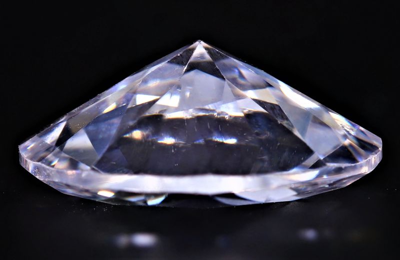 892013 American Diamond stone (White Zircon) - 14.00  Carat Weight - Origin USA
