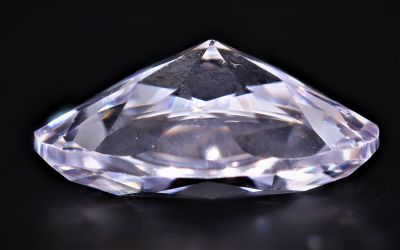 892020 Original American Diamond Gemstone (White Zircon) - 15.00  Carat Weight - Origin USA