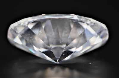 892021 Original American Diamond Gemstone (White Zircon) - 15.00 Carat Weight - Origin USA