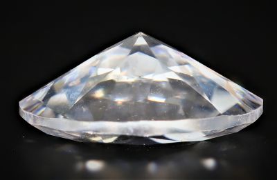 892021 Original American Diamond Gemstone (White Zircon) - 15.00 Carat Weight - Origin USA