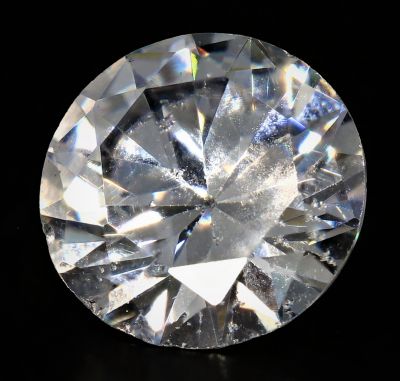 031718 Original American Diamond Gemstone (White Zircon) - 4.45 Carat Weight - Origin USA