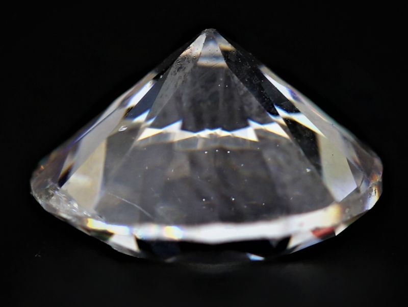 031726 Original American Diamond Gemstone (White Zircon) - 4.75 Carat Weight - Origin USA