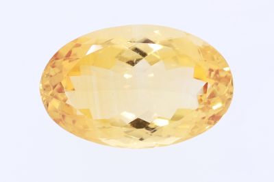 382011 Golden Topaz stone (Citrine/Sunehla) - 17.00 Carat Weight - Origin India