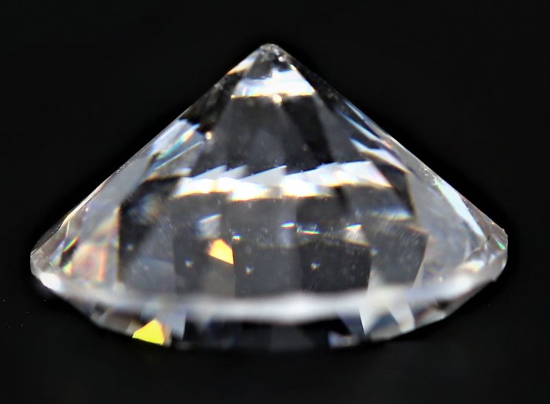 031731 Original American Diamond Gemstone (Zircon) - 4.85 Carat Weight - Origin USA