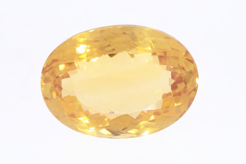 382012 Golden Topaz stone (Citrine/Sunehla) - 16.25 Carat Weight - Origin India