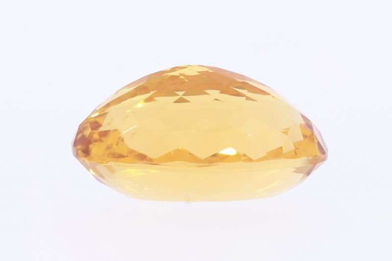 382012 Golden Topaz stone (Citrine/Sunehla) - 16.25 Carat Weight - Origin India