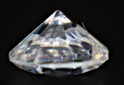 031740 Natural American Diamond Gemstone (White Zircon) - 4.75 Carat Weight - Origin USA