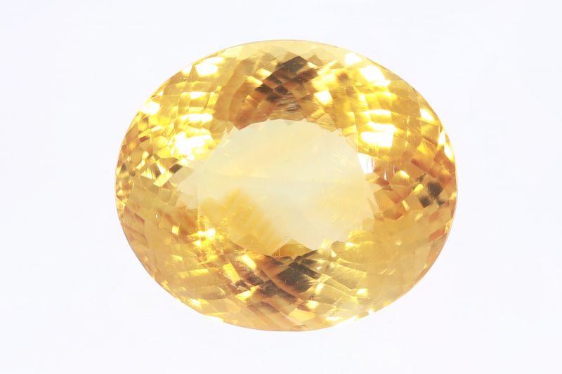 382013 Golden Topaz stone (Citrine/Sunehla) - 20.30 Carat Weight - Origin India