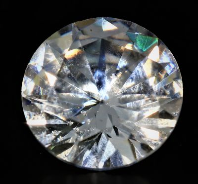 031765 Natural American Diamond Gemstone (White Zircon) - 4.70 Carat Weight - Origin USA