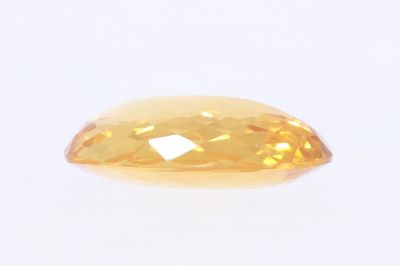 382014 Golden Topaz stone (Citrine/Sunehla) - 11.25 Carat Weight - Origin India