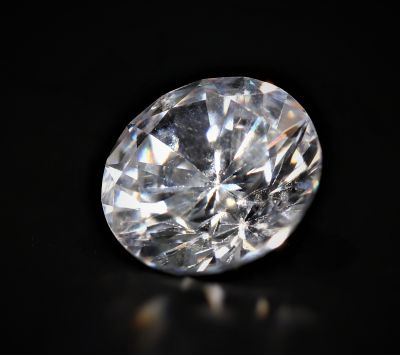 872014 Natural American Diamond Gemstone (White Zircon) - 10.50 Carat Weight - Origin USA