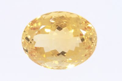 382016 Golden Topaz stone (Citrine/Sunehla) - 18.00 Carat Weight - Origin India