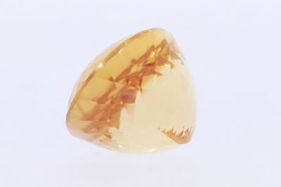 382016 Golden Topaz stone (Citrine/Sunehla) - 18.00 Carat Weight - Origin India