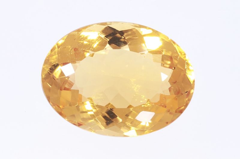 382017 Golden Topaz stone (Citrine/Sunehla) - 15.50 Carat Weight - Origin India