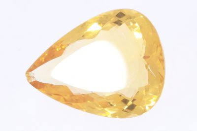 382018 Golden Topaz stone (Citrine/Sunehla) - 16.50 Carat Weight - Origin India