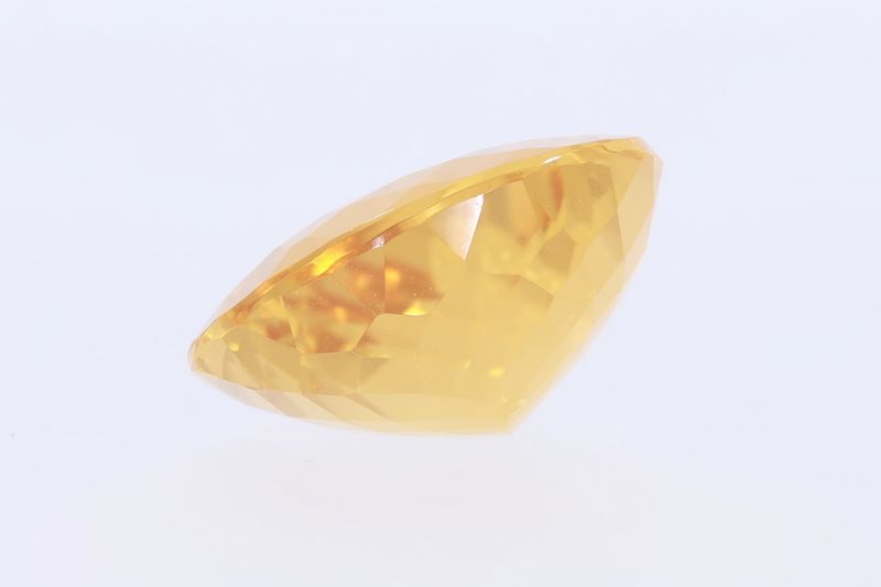 382018 Golden Topaz stone (Citrine/Sunehla) - 16.50 Carat Weight - Origin India