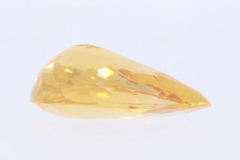 382018 Golden Topaz stone (Citrine/Sunehla) - 16.50 Carat Weight - Origin India