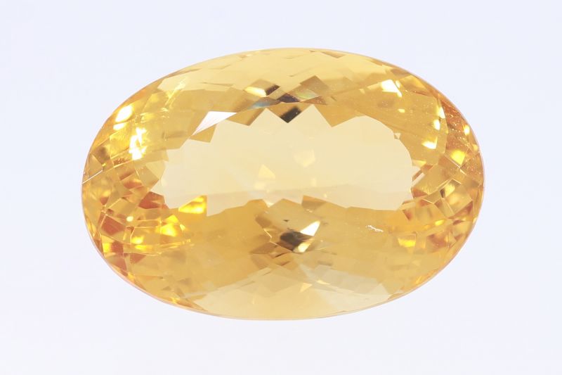 382020 Golden Topaz stone (Citrine/Sunehla) - 20.25 Carat Weight - Origin India