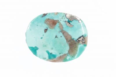 402001 Natural Turqoise (Fizora) Gemstone 8 -Carat Weight-Origin Iran