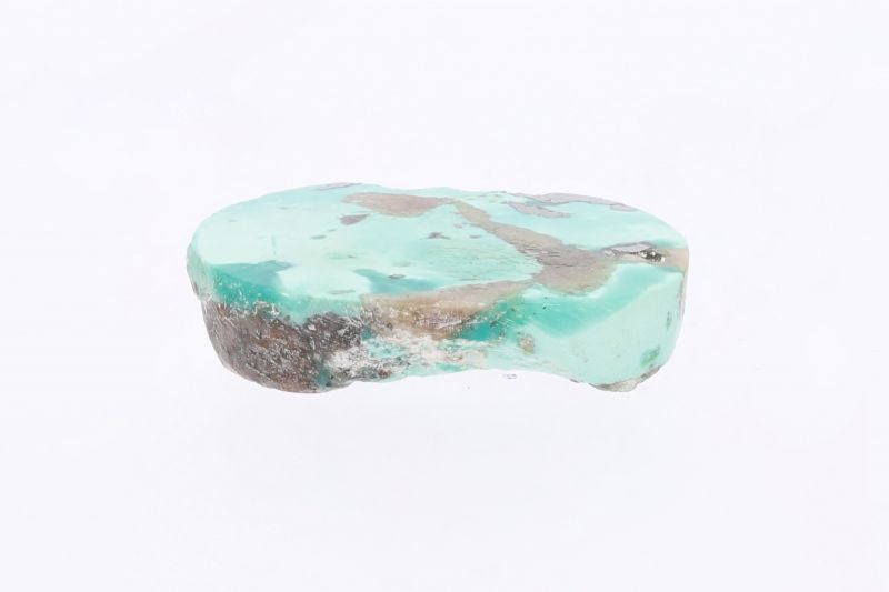 402001 Natural Turqoise (Fizora) Gemstone 8 -Carat Weight-Origin Iran