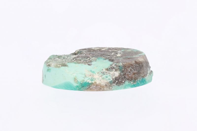 402001 Natural Turqoise (Fizora) Gemstone 8 -Carat Weight-Origin Iran