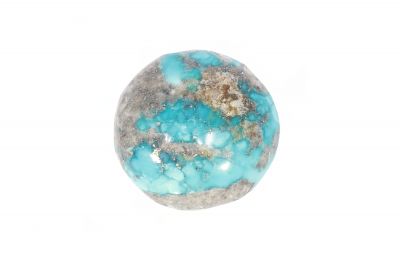 402003 Natural Turqoise (Fizora) Gemstone 19.5 -Carat Weight-Origin Iran