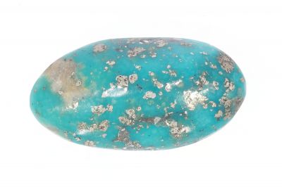 402005 Natural Turqoise (Fizora) Gemstone 16.5 -Carat Weight-Origin Iran