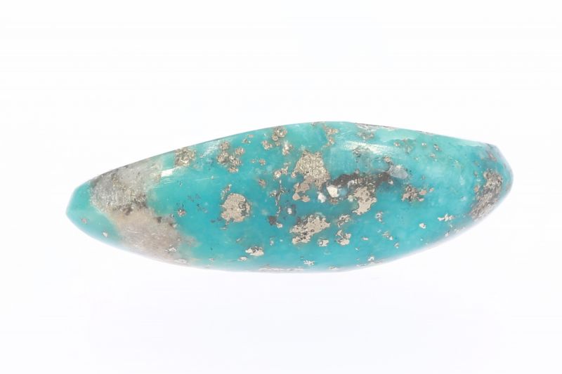 402005 Natural Turqoise (Fizora) Gemstone 16.5 -Carat Weight-Origin Iran