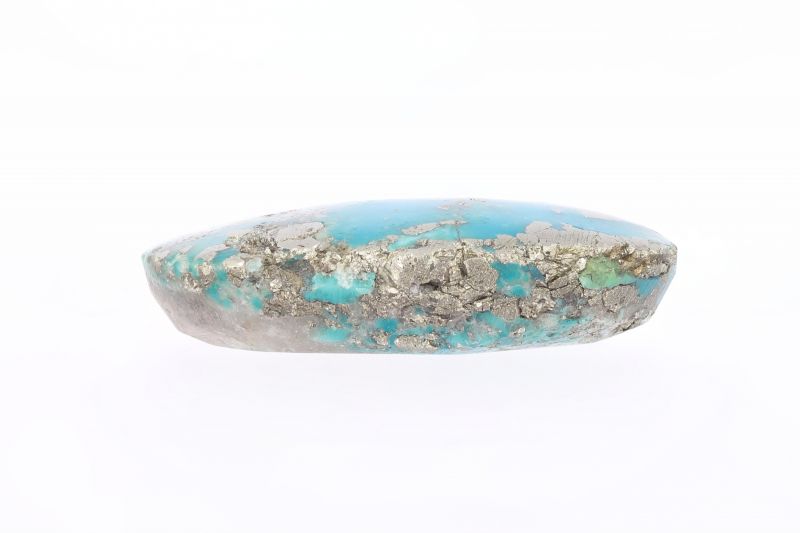 402007 Natural Turqoise (Fizora) Gemstone 45 -Carat Weight-Origin Iran