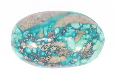 402008 Original Turqoise (Fizora) Gemstone 29.5 -Carat Weight-Origin Iran