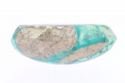 402008 Original Turqoise (Fizora) Gemstone 29.5 -Carat Weight-Origin Iran
