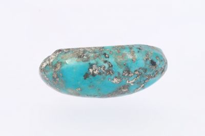 402009 Original Turqoise (Fizora) Gemstone 40 -Carat Weight-Origin Iran